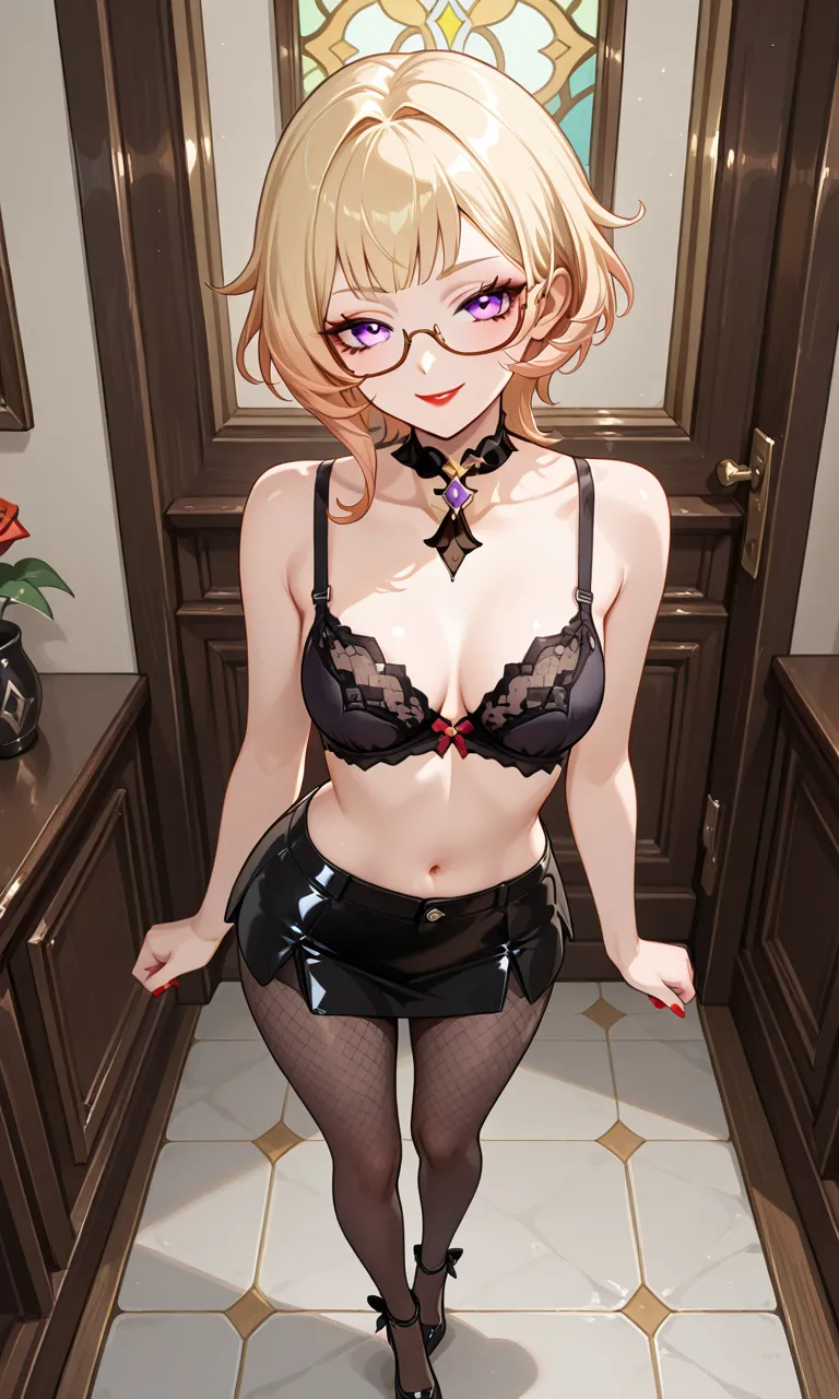 A sweet dream about Emilie |[AI Generated] Page 6