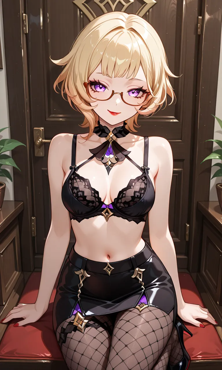 A sweet dream about Emilie |[AI Generated] Page 7