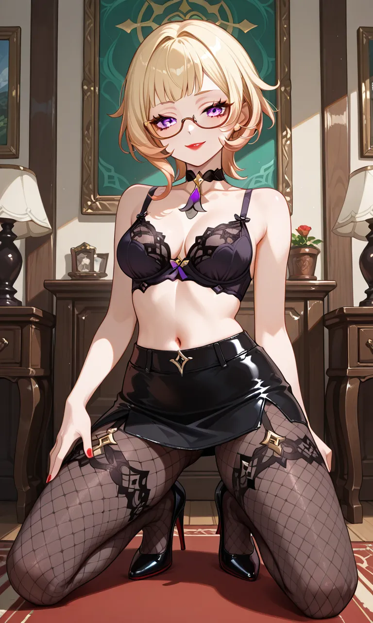 A sweet dream about Emilie |[AI Generated] Page 8