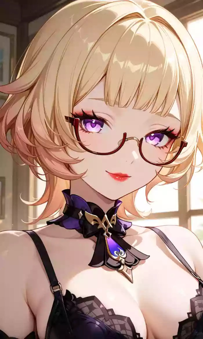 A sweet dream about Emilie |[AI Generated]