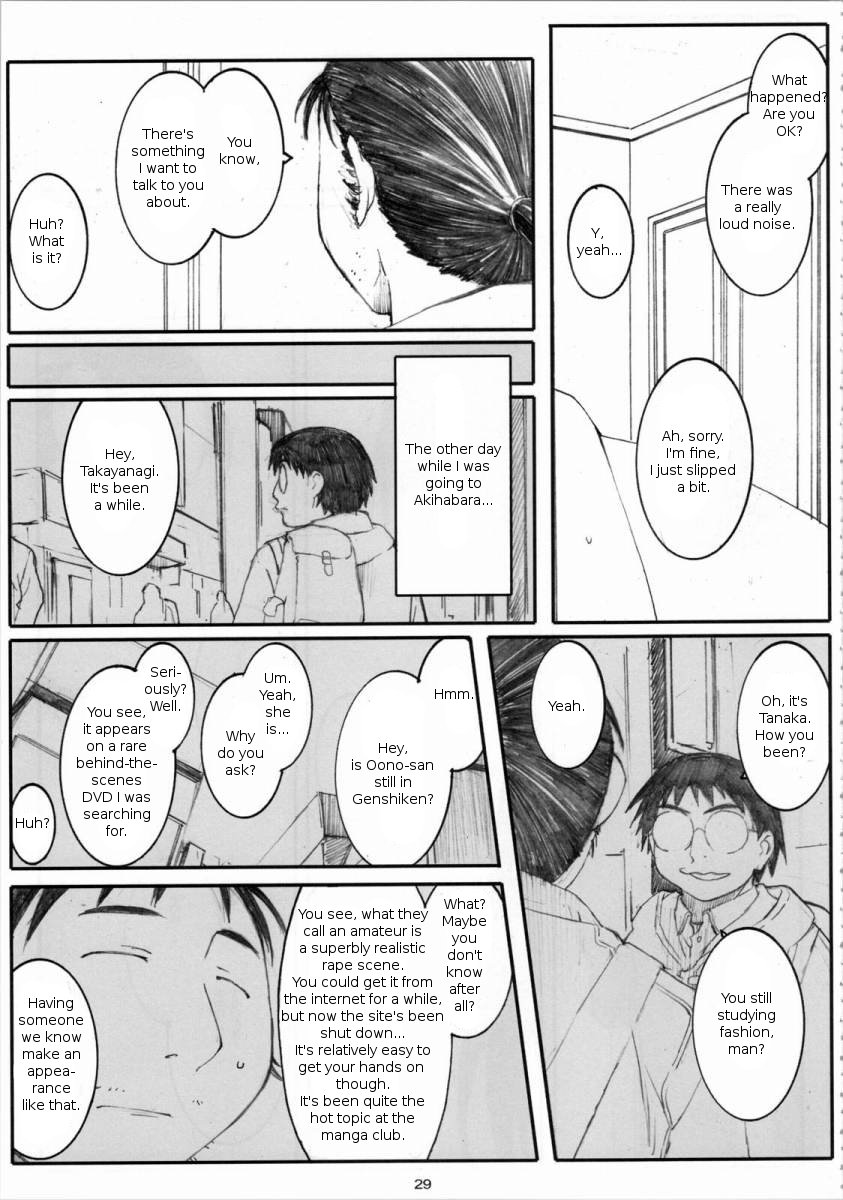 [Arai Kei]Ohno Style(Genshiken) Page 150