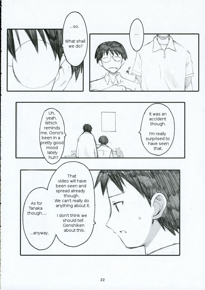 [Arai Kei]Ohno Style(Genshiken) Page 22
