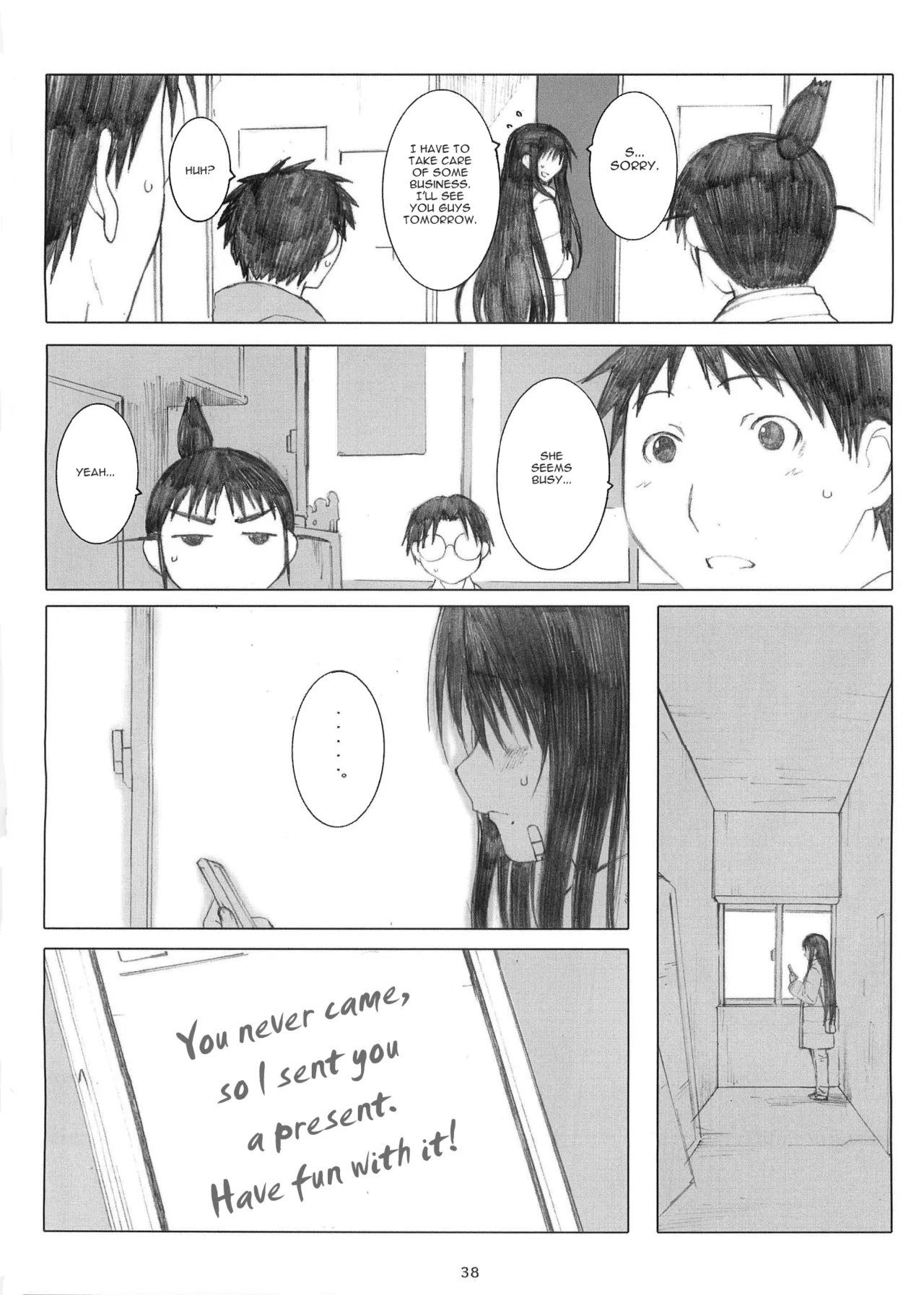 [Arai Kei]Ohno Style(Genshiken) Page 259