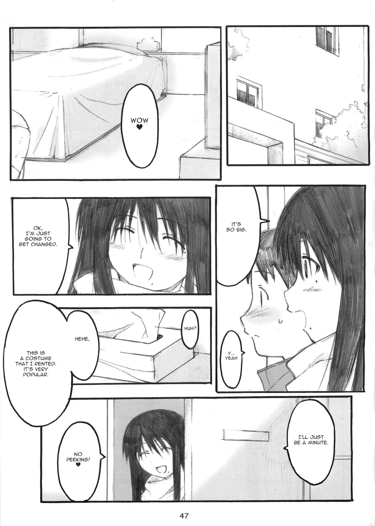 [Arai Kei]Ohno Style(Genshiken) Page 268
