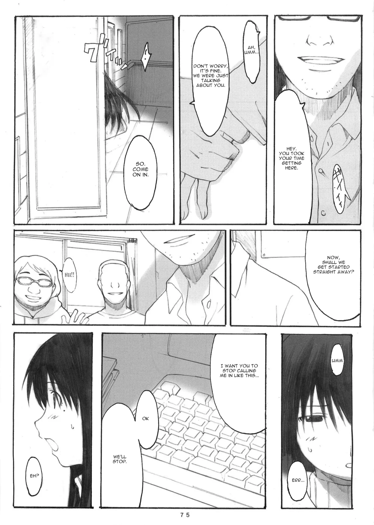 [Arai Kei]Ohno Style(Genshiken) Page 296