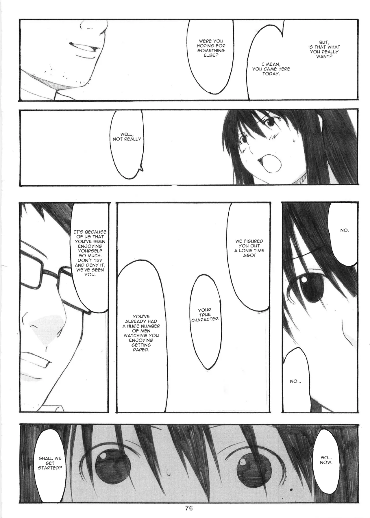 [Arai Kei]Ohno Style(Genshiken) Page 297
