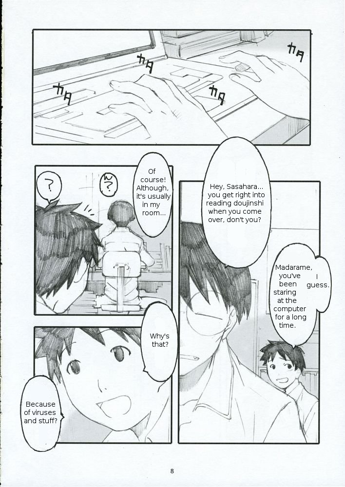 [Arai Kei]Ohno Style(Genshiken) Page 8