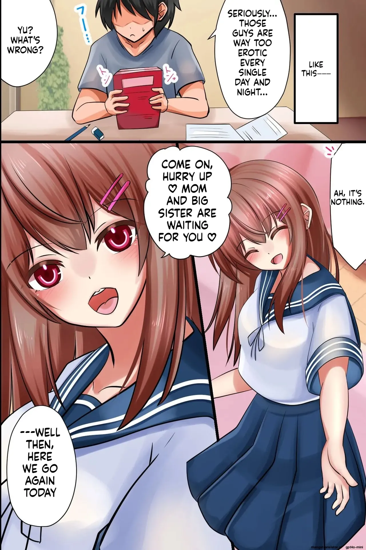 [rbooks]Katei Kyoushi no Ore ga Otonari-san Ikka Zenin o Kyokon de Netotte Sex-zuke ni Shita Hanashi[English](MTL) Page 40