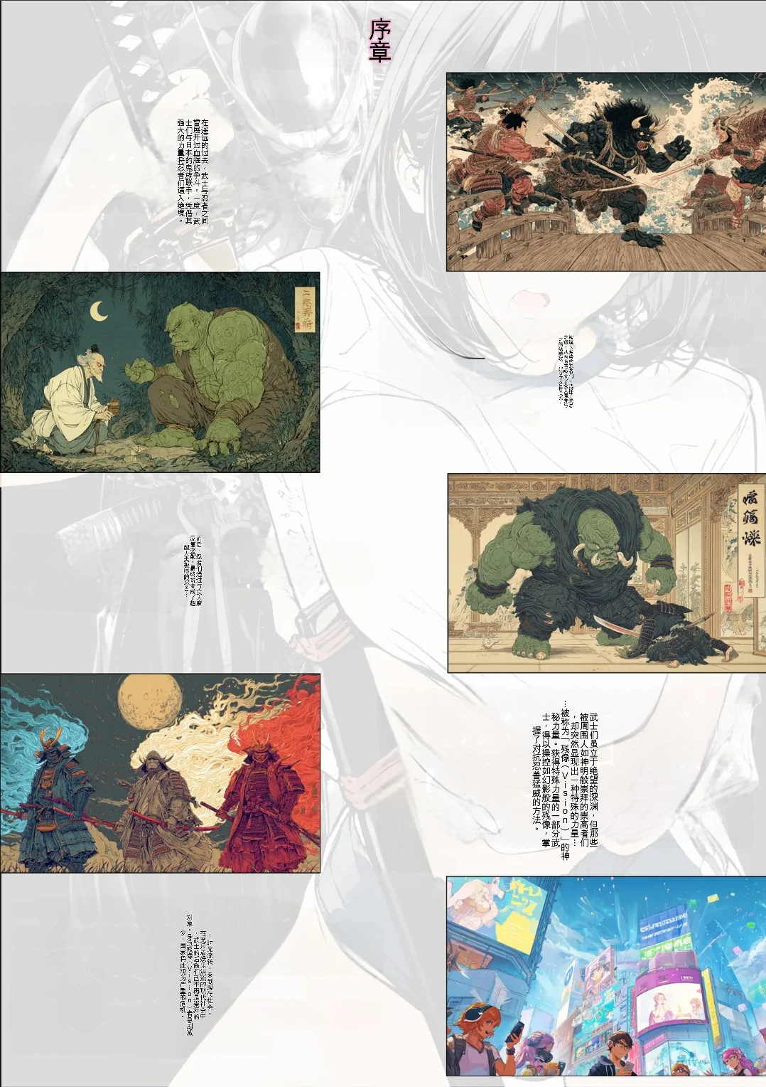 [AI_MAKER]國立彩舞来学園 第02話(オリジナル) [AI Generated][AI 翻译] Page 4
