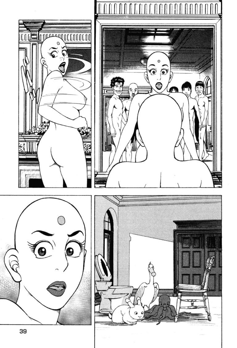 [Makoto Kobayashi]Stairway To Heaven #4[Japanese] Page 38