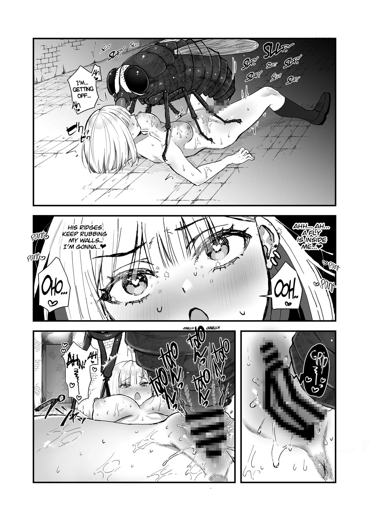 [wasabizuke (wasabi)]Isekai Teni  x JK x Mushi[English] {Mant} Page 18