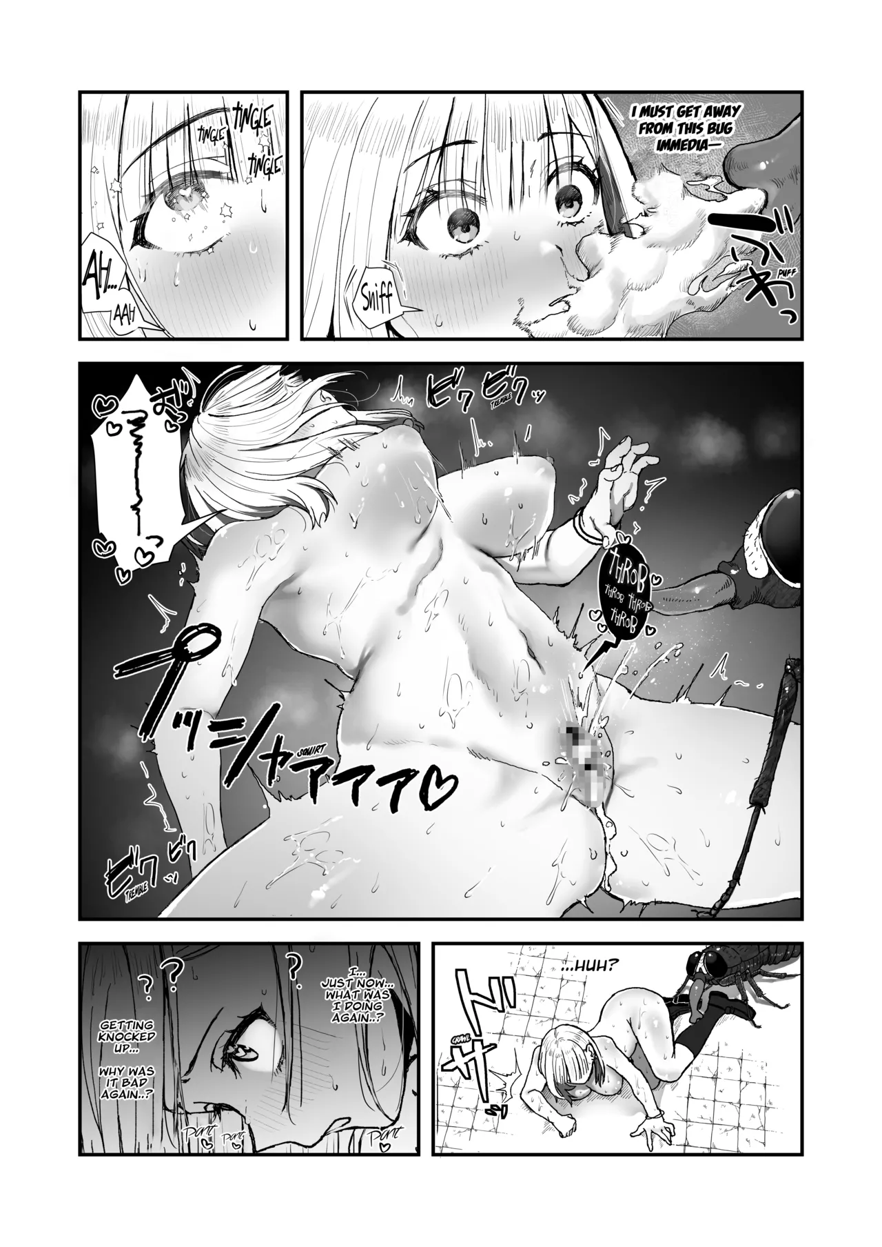 [wasabizuke (wasabi)]Isekai Teni  x JK x Mushi[English] {Mant} Page 23