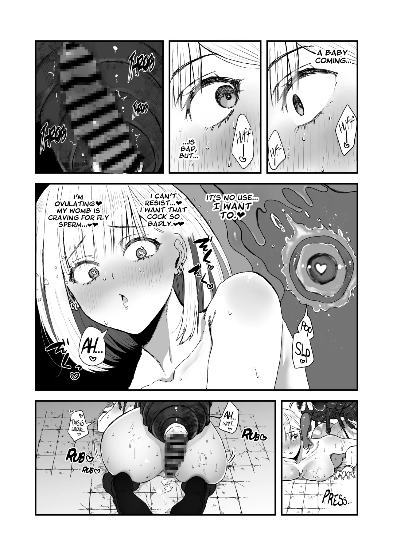 [wasabizuke (wasabi)]Isekai Teni  x JK x Mushi[English] {Mant} Page 24