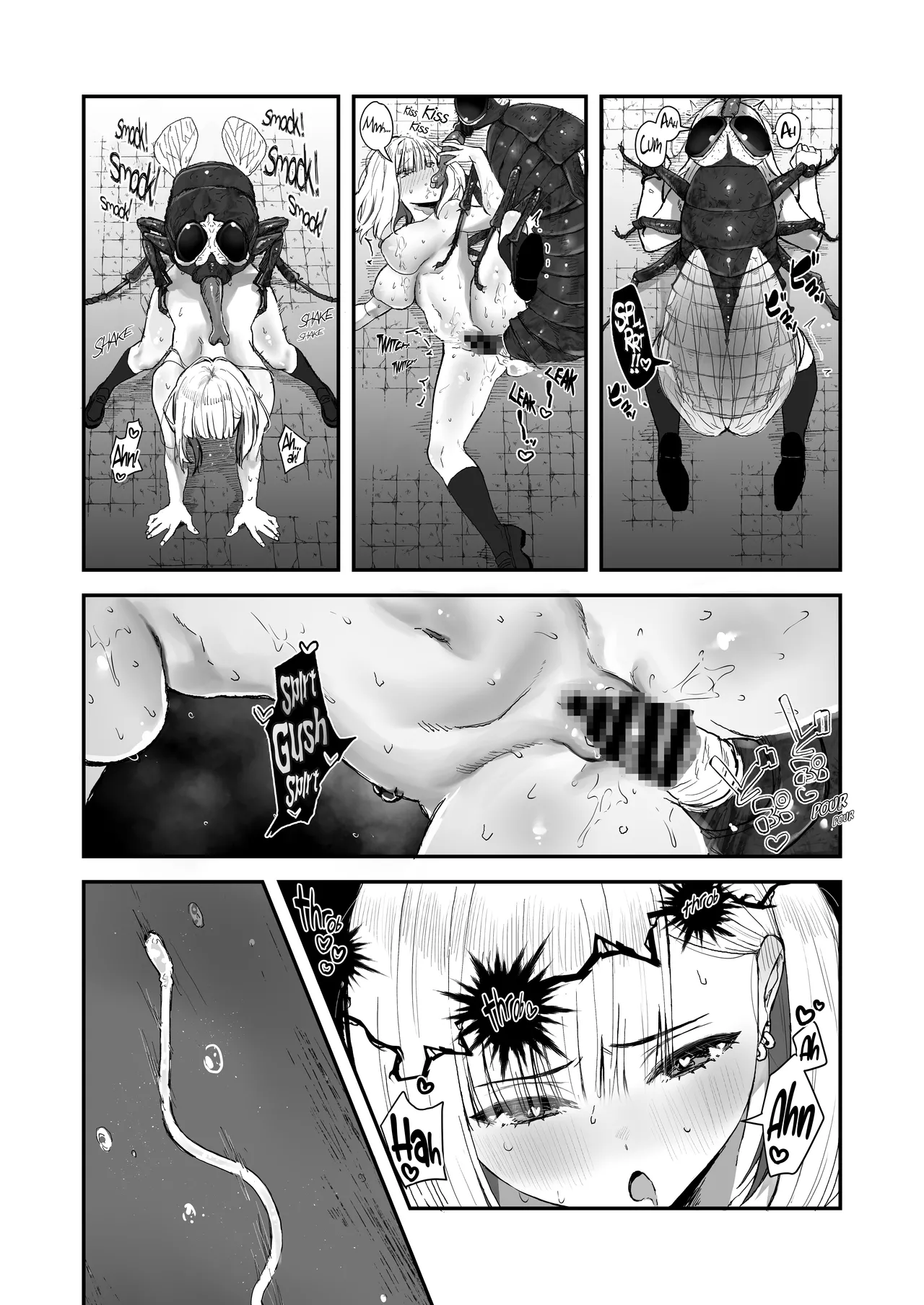 [wasabizuke (wasabi)]Isekai Teni  x JK x Mushi[English] {Mant} Page 29
