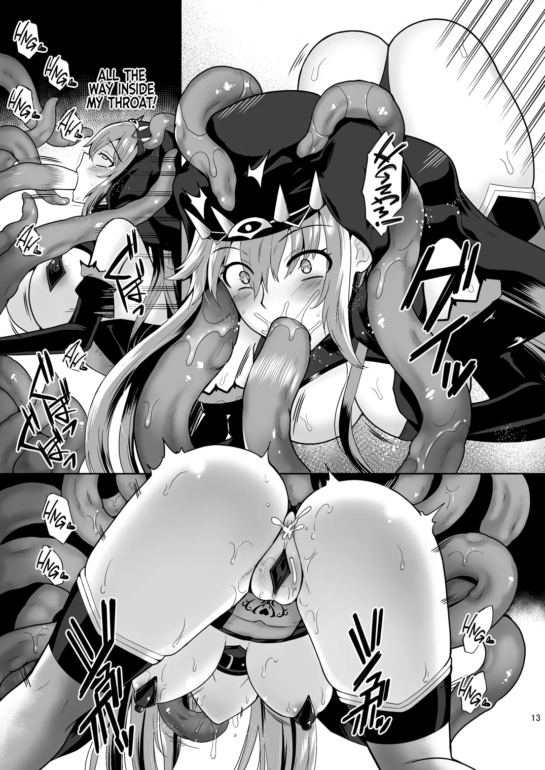 [Chococornet (Tenro Aya)]Zealous – The Heretic’s Sabbath | Zealous Itansha no Maen[English] [Omega Scans] [Digital] Page 12