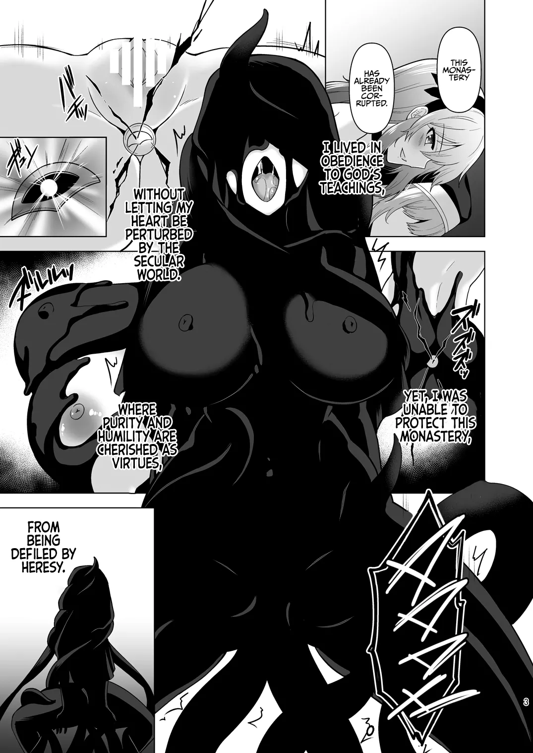 [Chococornet (Tenro Aya)]Zealous – The Heretic’s Sabbath | Zealous Itansha no Maen[English] [Omega Scans] [Digital] Page 2