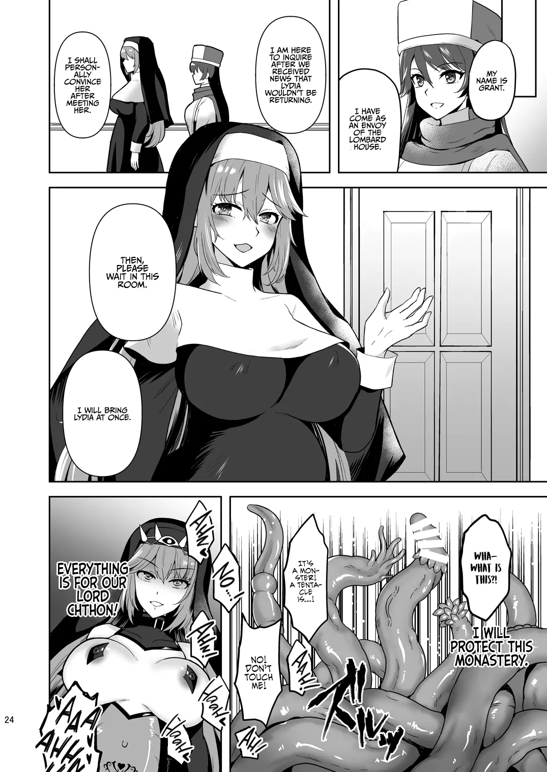 [Chococornet (Tenro Aya)]Zealous – The Heretic’s Sabbath | Zealous Itansha no Maen[English] [Omega Scans] [Digital] Page 23