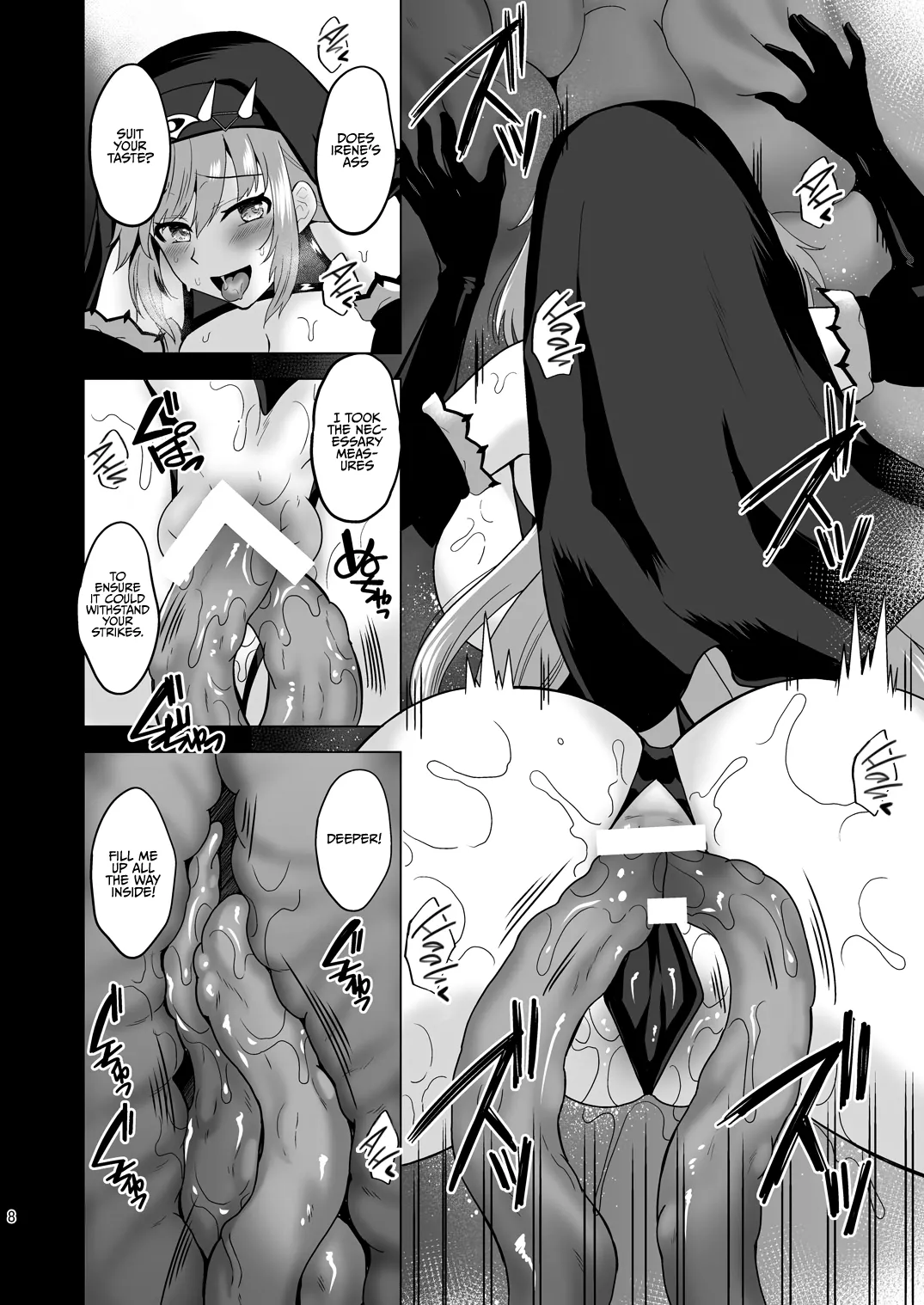 [Chococornet (Tenro Aya)]Zealous – The Heretic’s Sabbath | Zealous Itansha no Maen[English] [Omega Scans] [Digital] Page 7