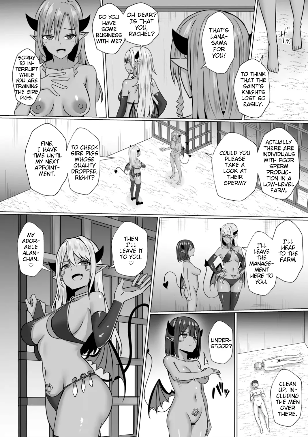[Bullet]Inma Shouki Lana Ch. 3(Comic Be Chick vol.7) [English] Page 12