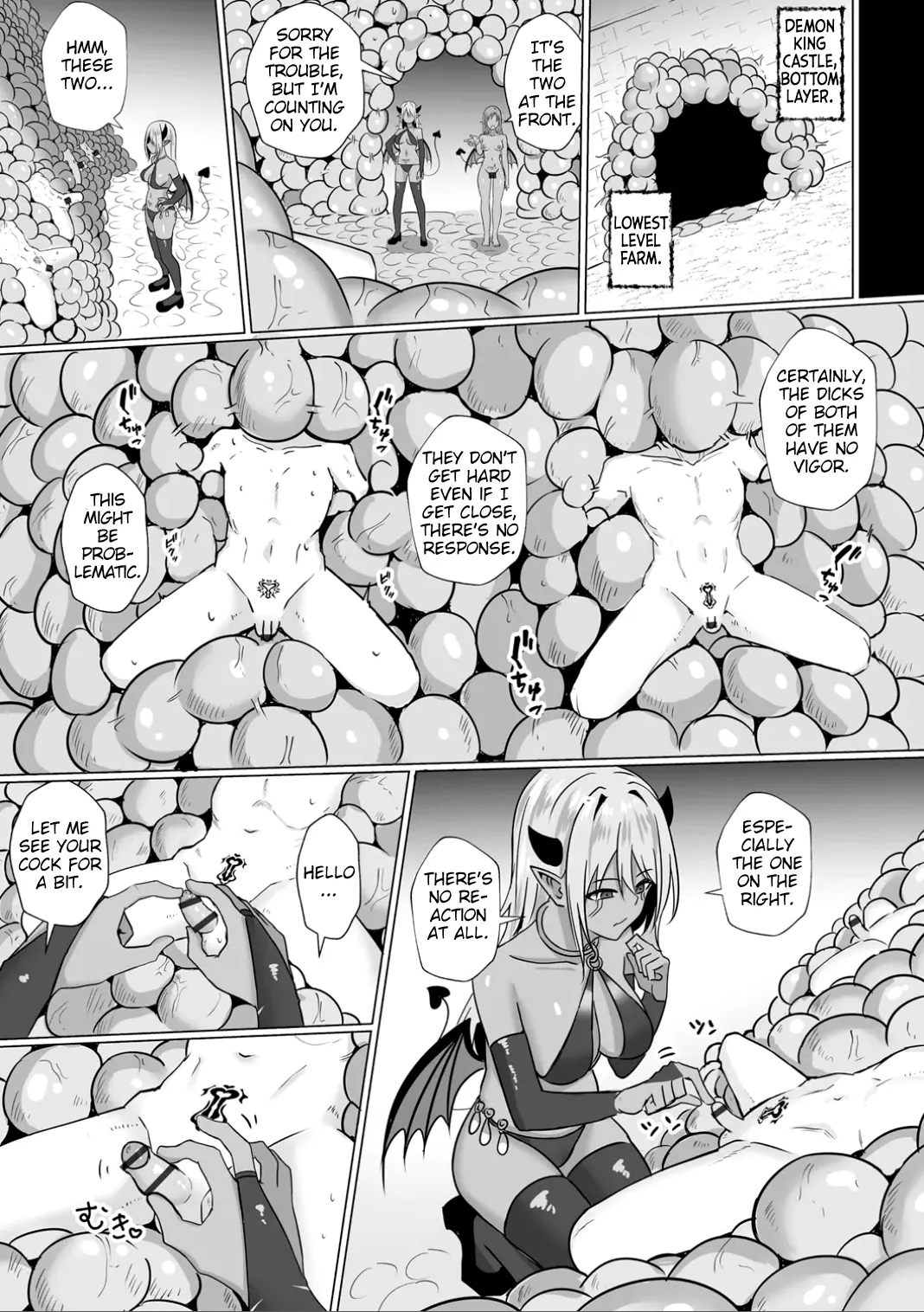 [Bullet]Inma Shouki Lana Ch. 3(Comic Be Chick vol.7) [English] Page 13