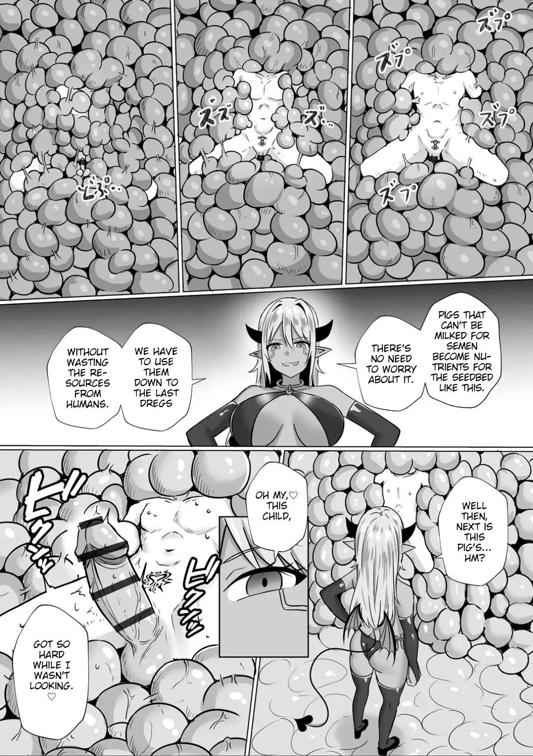 [Bullet]Inma Shouki Lana Ch. 3(Comic Be Chick vol.7) [English] Page 15