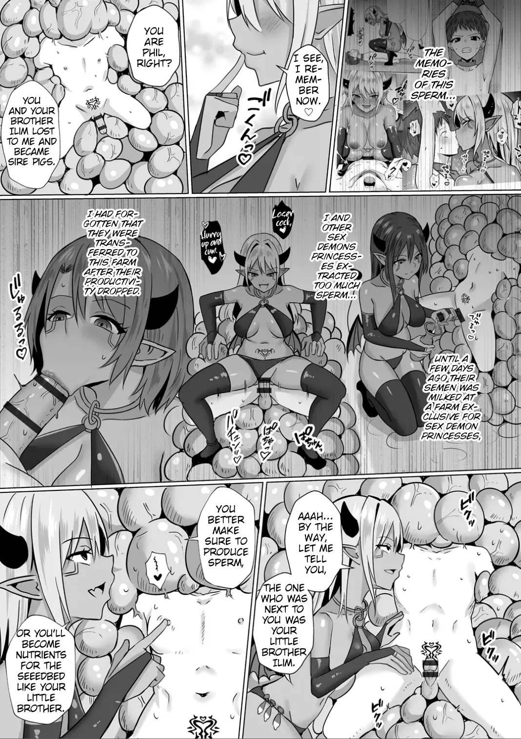[Bullet]Inma Shouki Lana Ch. 3(Comic Be Chick vol.7) [English] Page 19