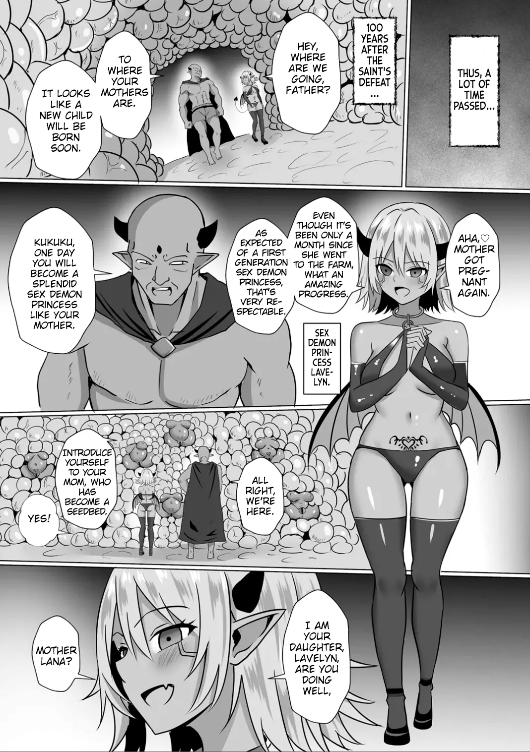 [Bullet]Inma Shouki Lana Ch. 3(Comic Be Chick vol.7) [English] Page 29