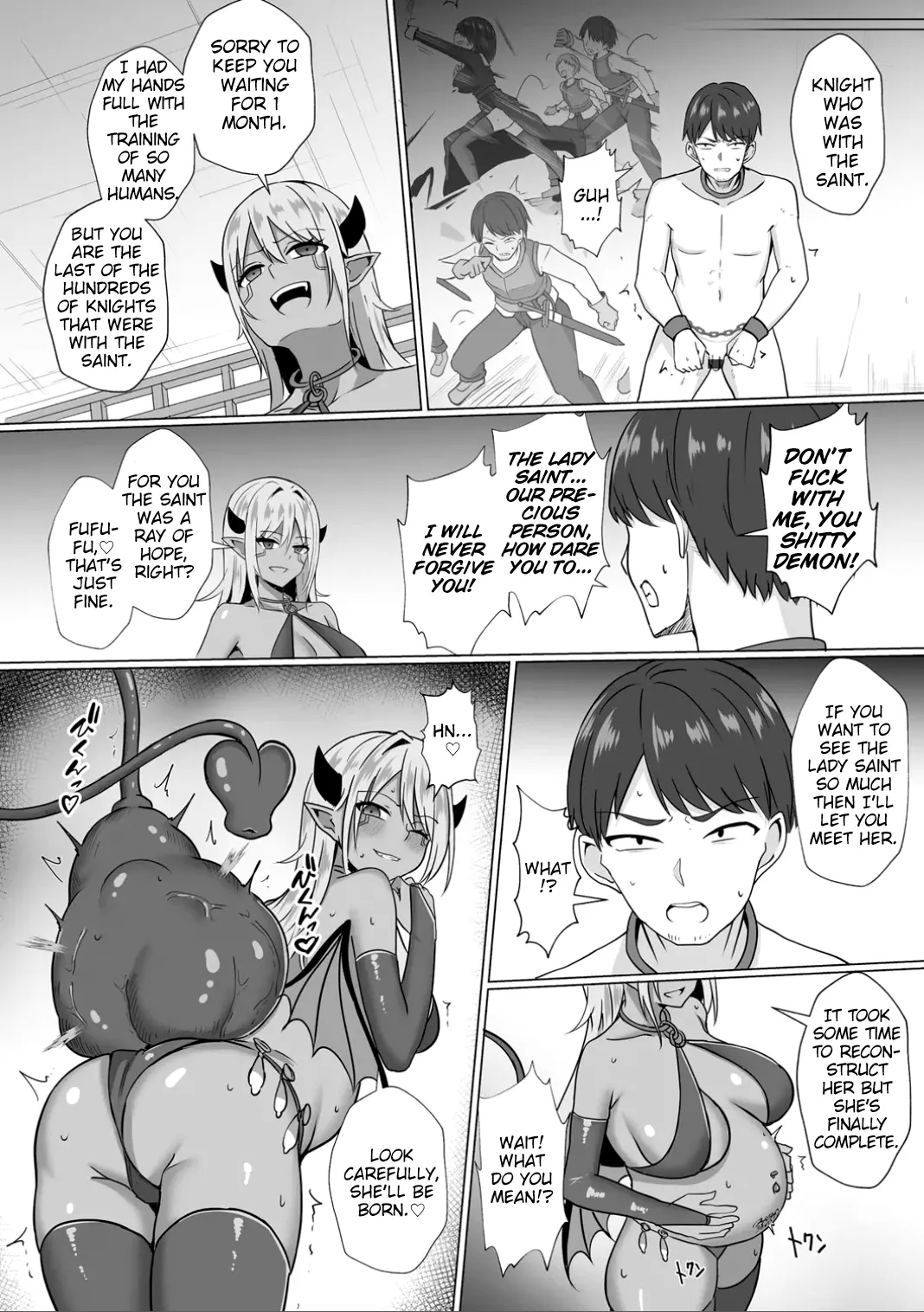 [Bullet]Inma Shouki Lana Ch. 3(Comic Be Chick vol.7) [English] Page 6
