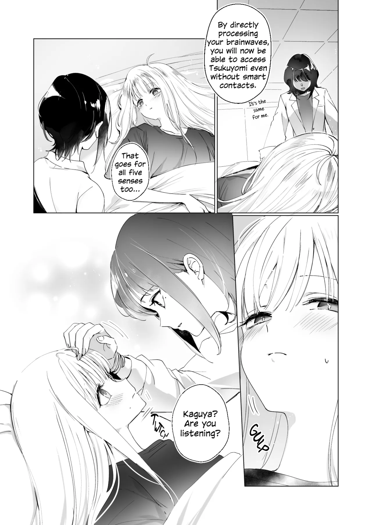 [umaura. (Rube)]Melody(Chou Kaguya-hime!) [English] [Digital] Page 3