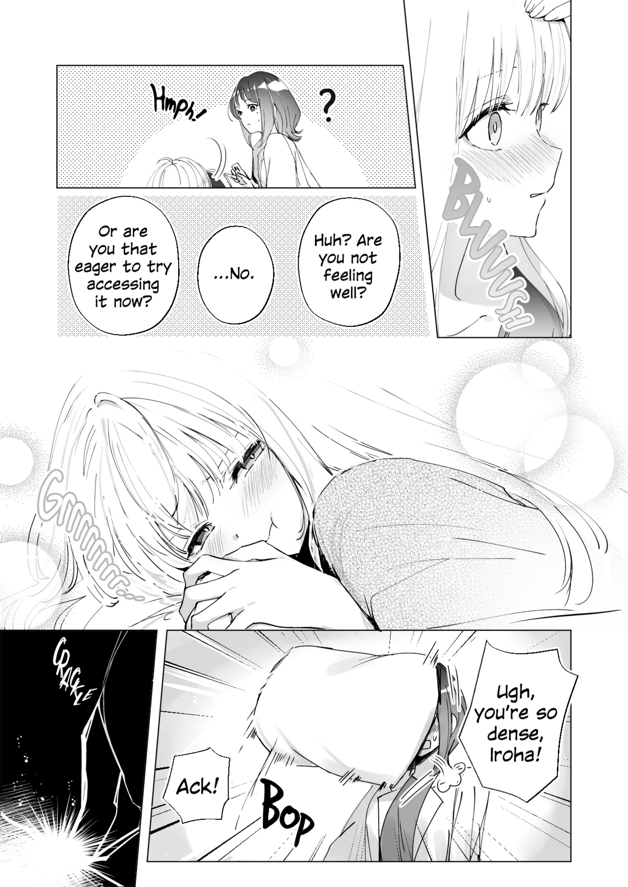 [umaura. (Rube)]Melody(Chou Kaguya-hime!) [English] [Digital] Page 4