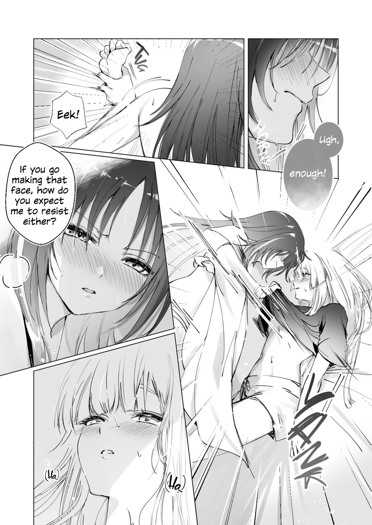 [umaura. (Rube)]Melody(Chou Kaguya-hime!) [English] [Digital] Page 8