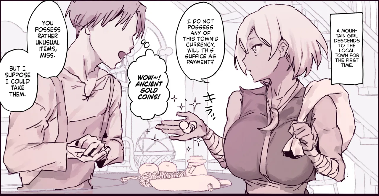 [Poriuretan]Muchi na Butouka ga Jibun Yori Yowai Hazu no Otoko ni Hamerarechau Yatsu | A Naive Martial Artist Who Gets Tricked And Fucked Senseless by a Sly Man Who’s Weaker Than Her[English] [NudeSalad] Page 3