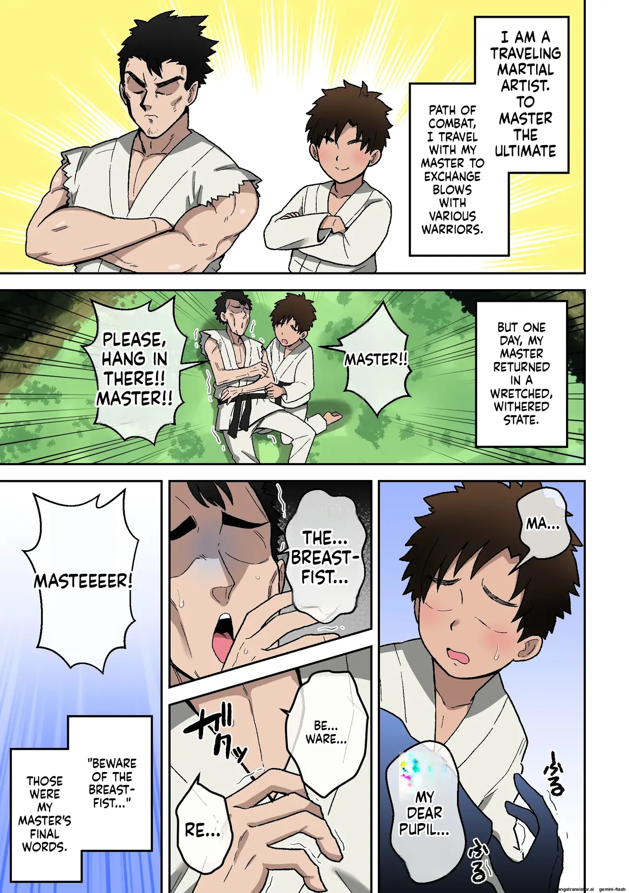 [Shime wa Shakechazuke]Nyūko (Paizuri) Ken ~Haiboku Shashei no Shō~ Page 2