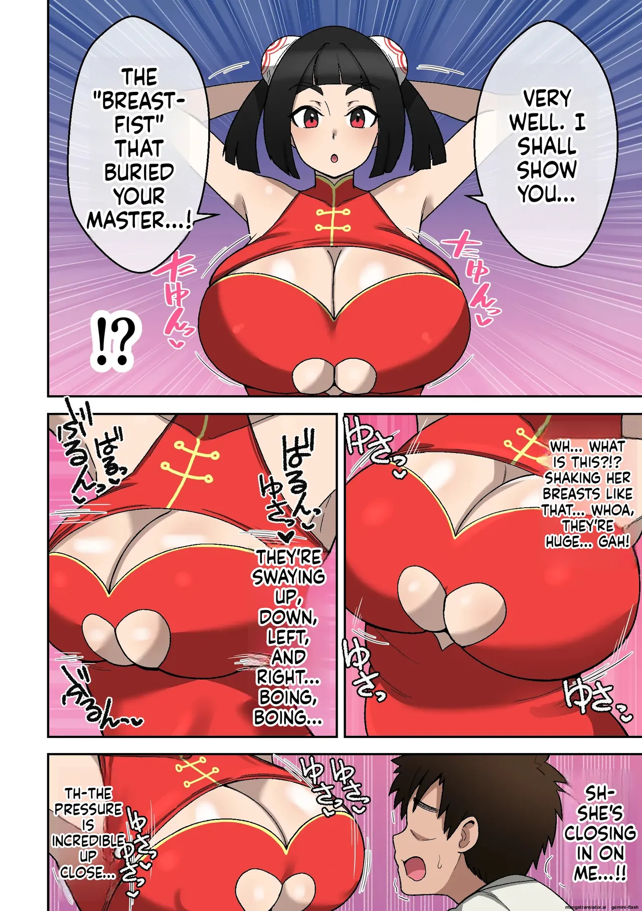 [Shime wa Shakechazuke]Nyūko (Paizuri) Ken ~Haiboku Shashei no Shō~ Page 5
