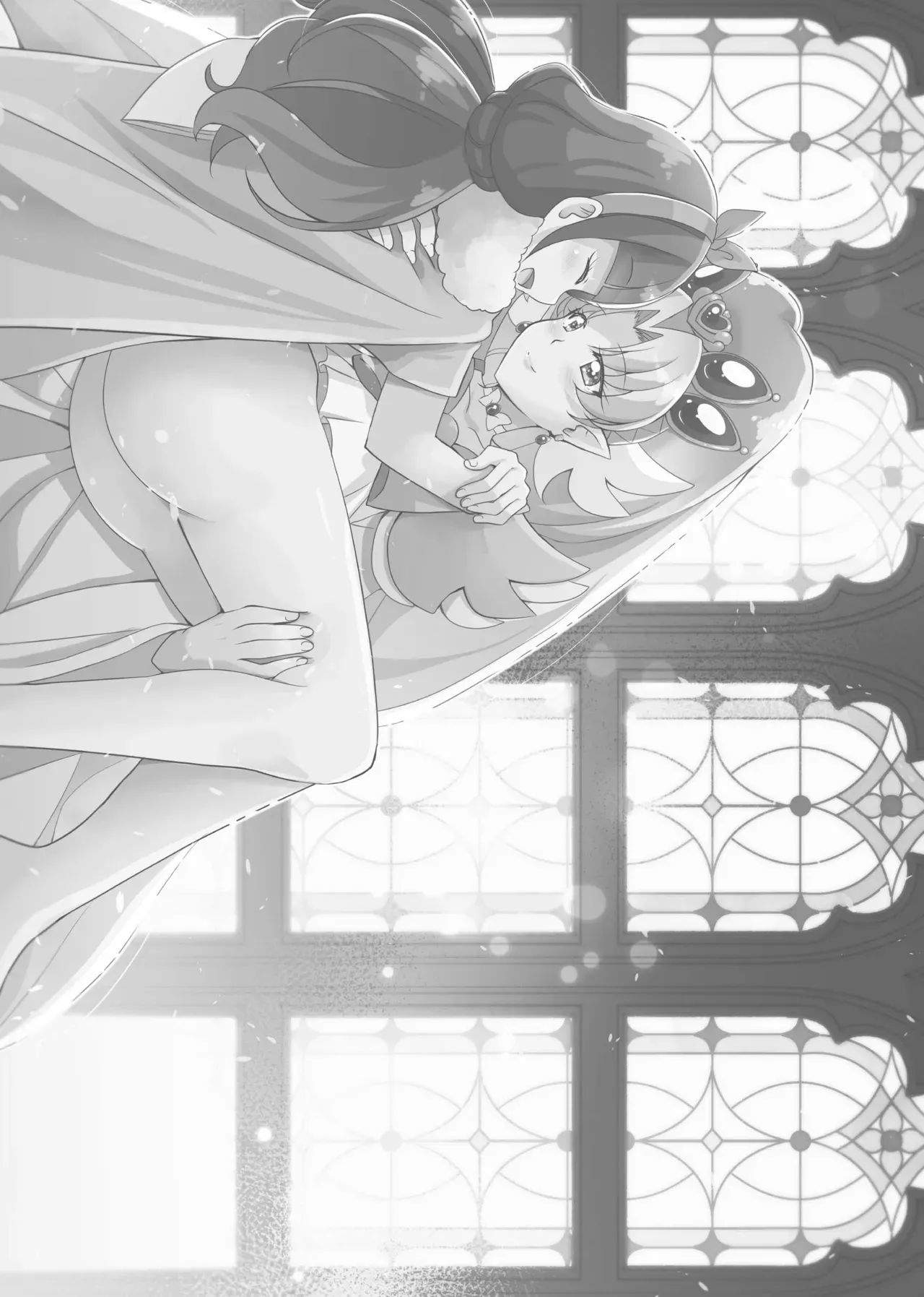 [MirrorWorld (Mira)]Kimi no Kokoro ni Honoo no Kagayaki o(Go! Princess PreCure) [Chinese] [AI漢化] [Digital] Page 2