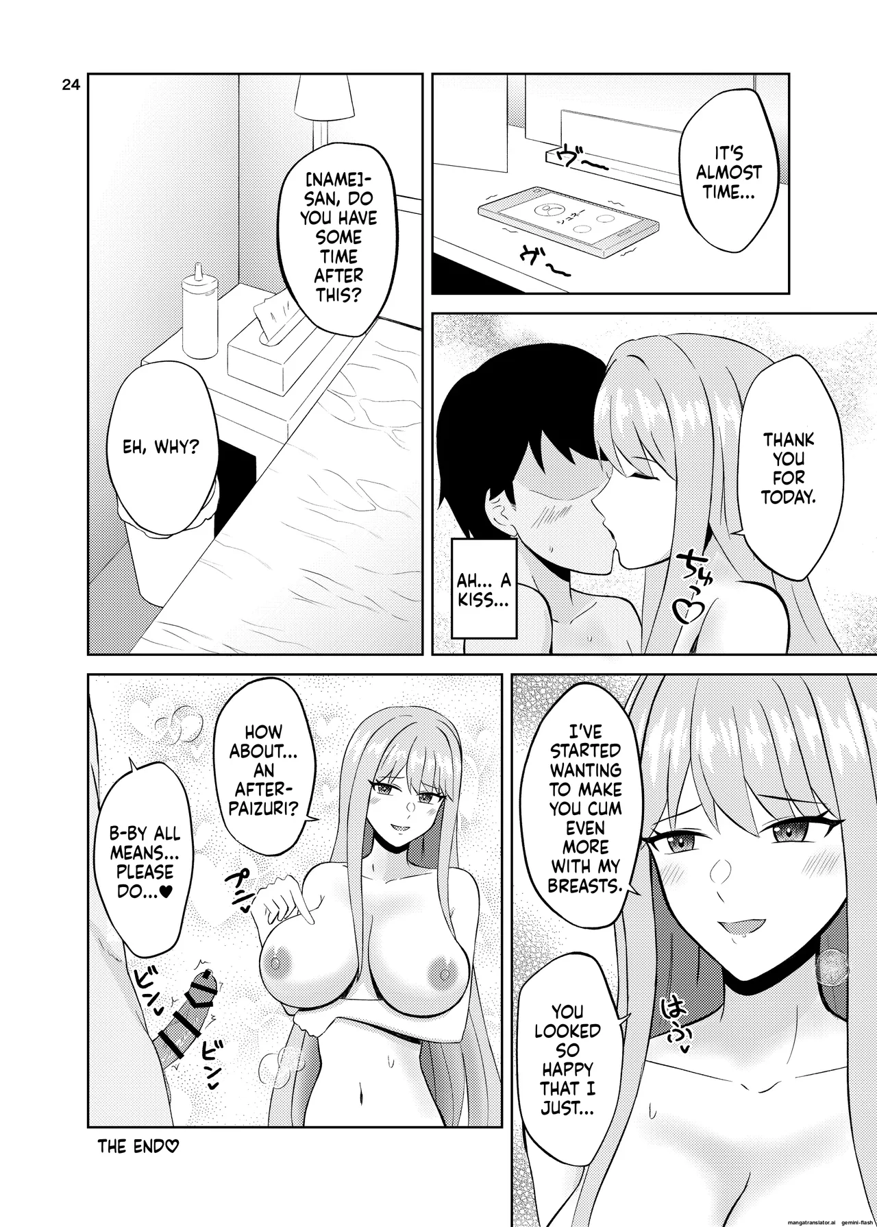 Koori no Zettai Paizuri Joou Na○ Hiori Page 24