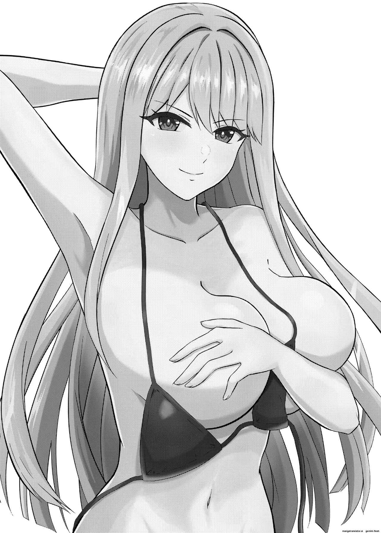 Koori no Zettai Paizuri Joou Na○ Hiori Page 3