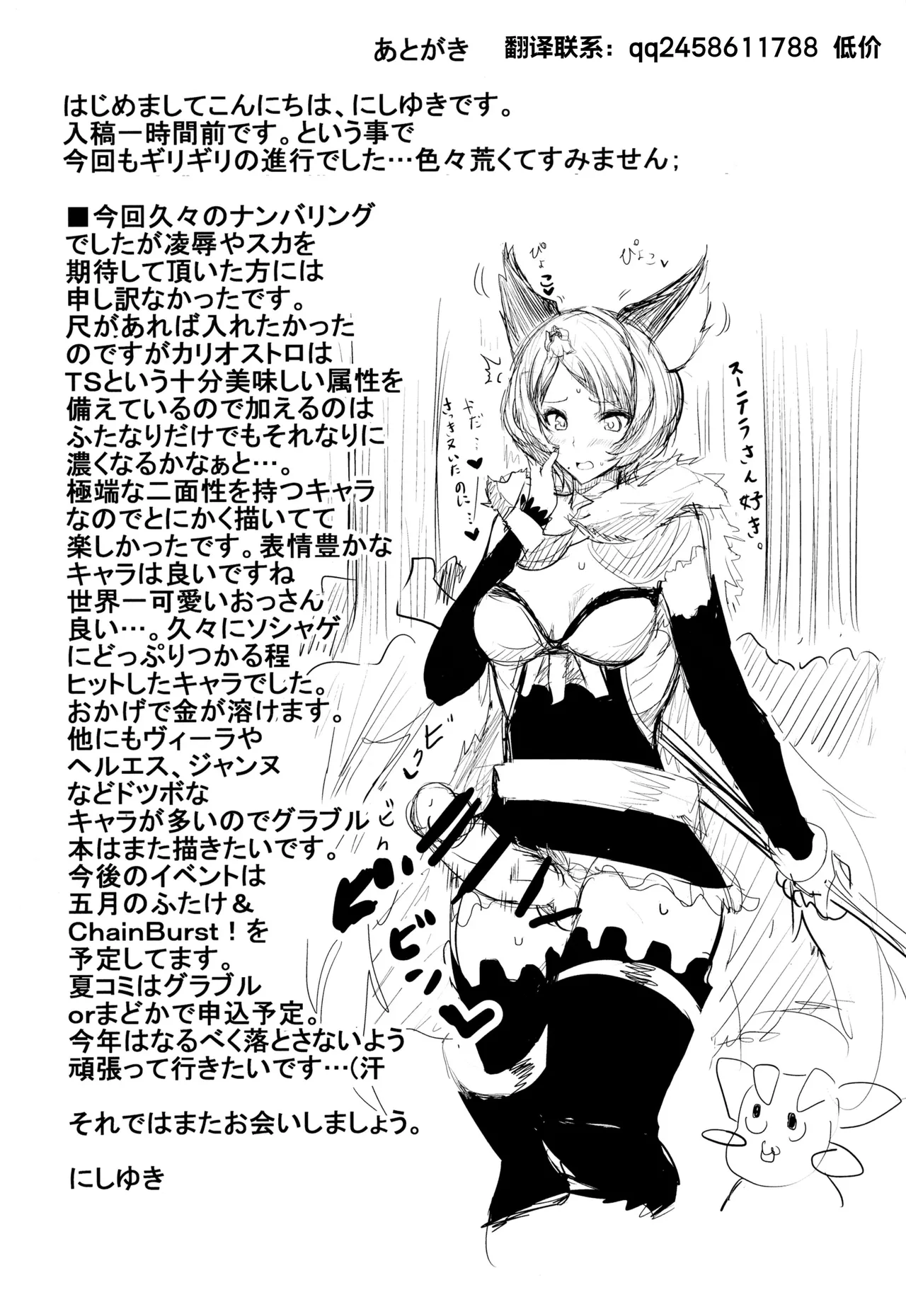 (CT27) [HTSK (NLSHLYUKL)]HTSK4.5(Granblue Fantasy) Page 13