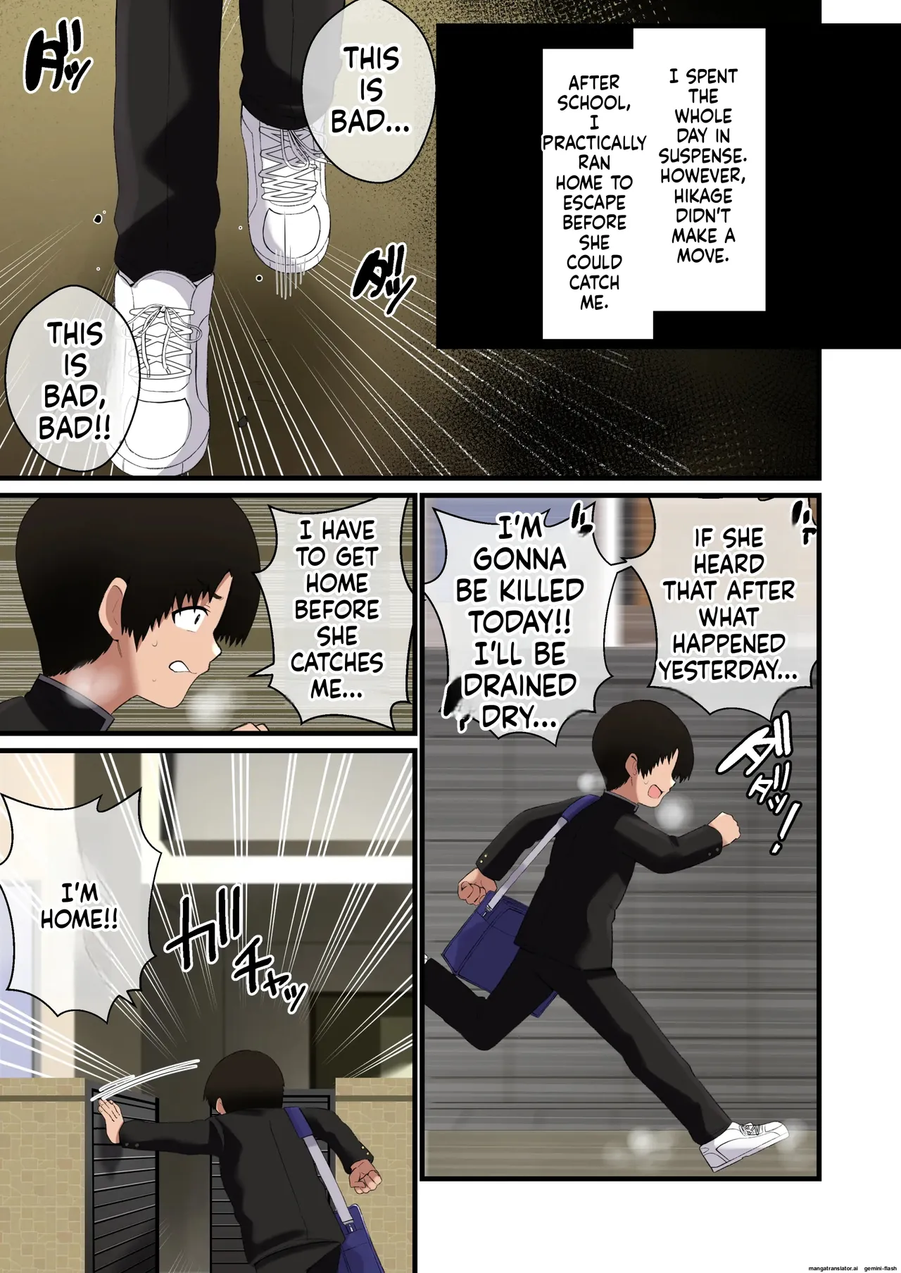 Dekeee Osananajimi no Waruguchi o Ittara Mechakucha Paizuri de Oshioki Sareta Hanashi Page 24