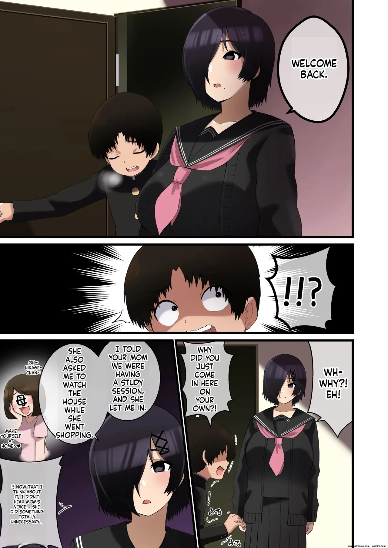 Dekeee Osananajimi no Waruguchi o Ittara Mechakucha Paizuri de Oshioki Sareta Hanashi Page 26
