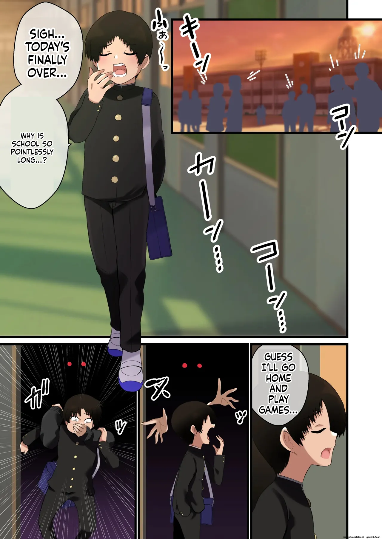 Dekeee Osananajimi no Waruguchi o Ittara Mechakucha Paizuri de Oshioki Sareta Hanashi Page 4