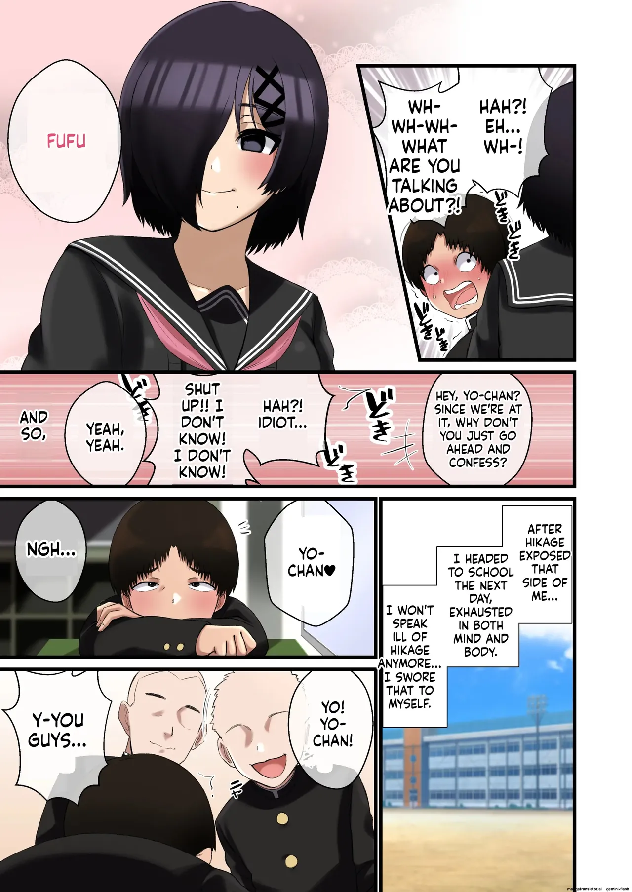 Dekeee Osananajimi no Waruguchi o Ittara Mechakucha Paizuri de Oshioki Sareta Hanashi Page 48