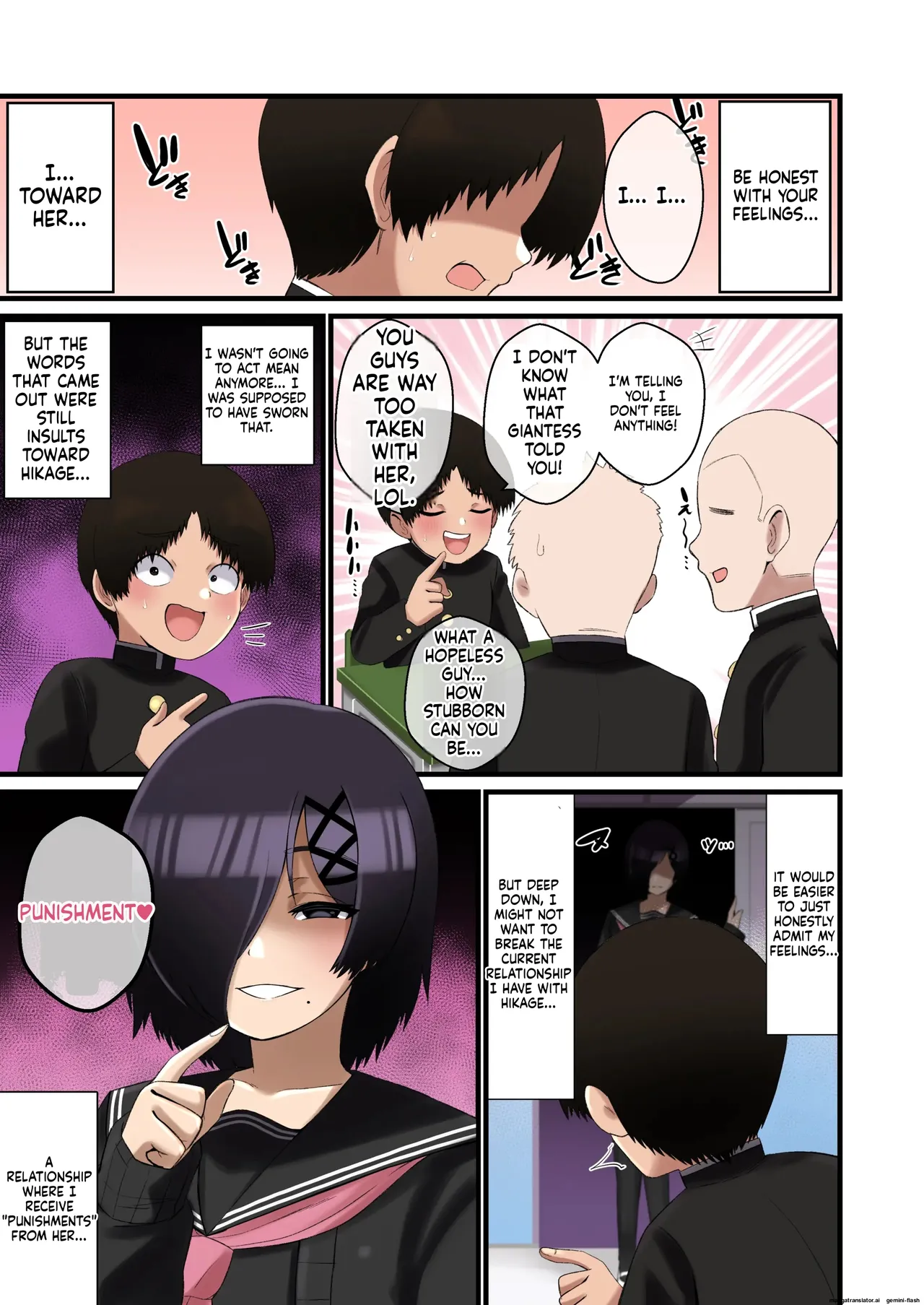 Dekeee Osananajimi no Waruguchi o Ittara Mechakucha Paizuri de Oshioki Sareta Hanashi Page 50