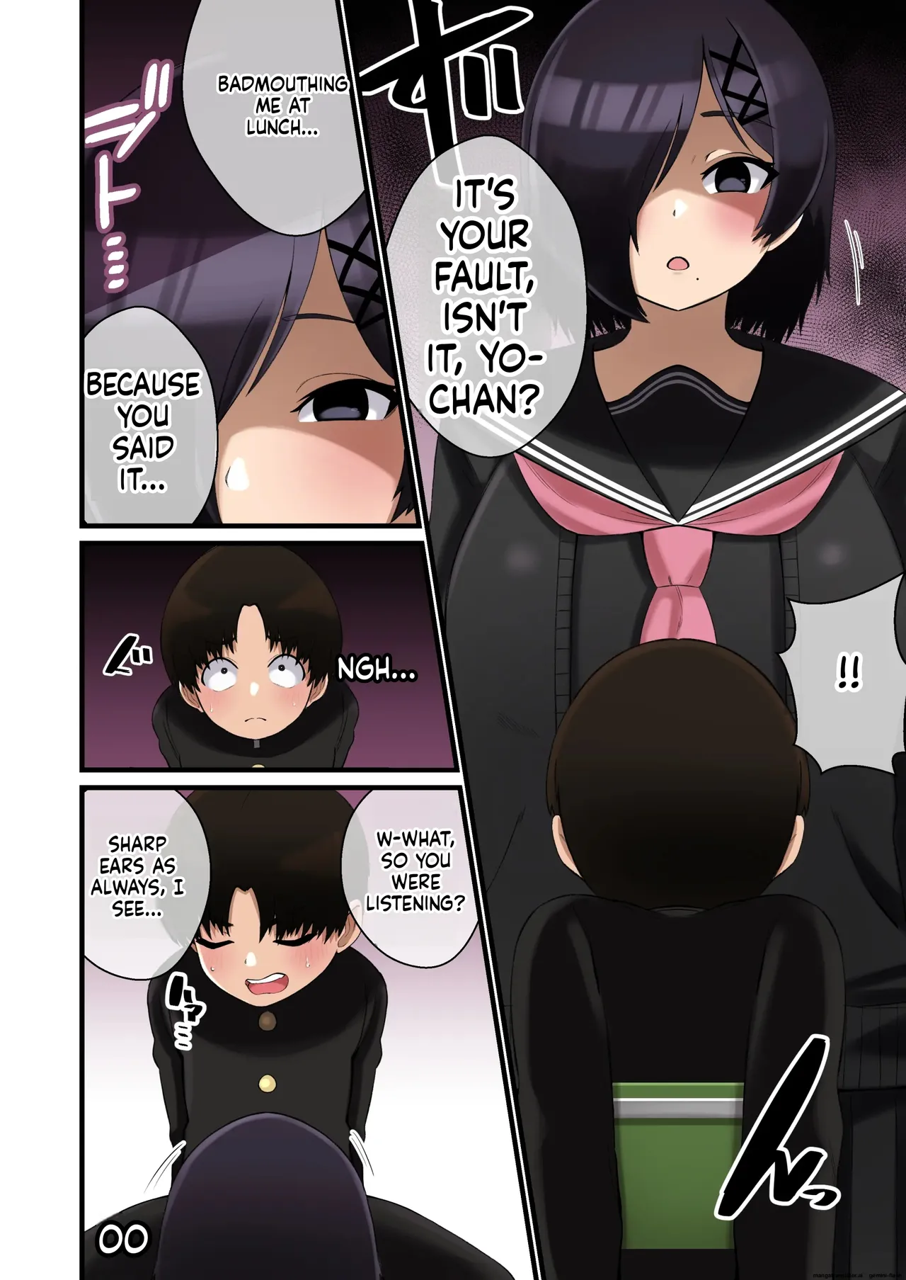 Dekeee Osananajimi no Waruguchi o Ittara Mechakucha Paizuri de Oshioki Sareta Hanashi Page 6