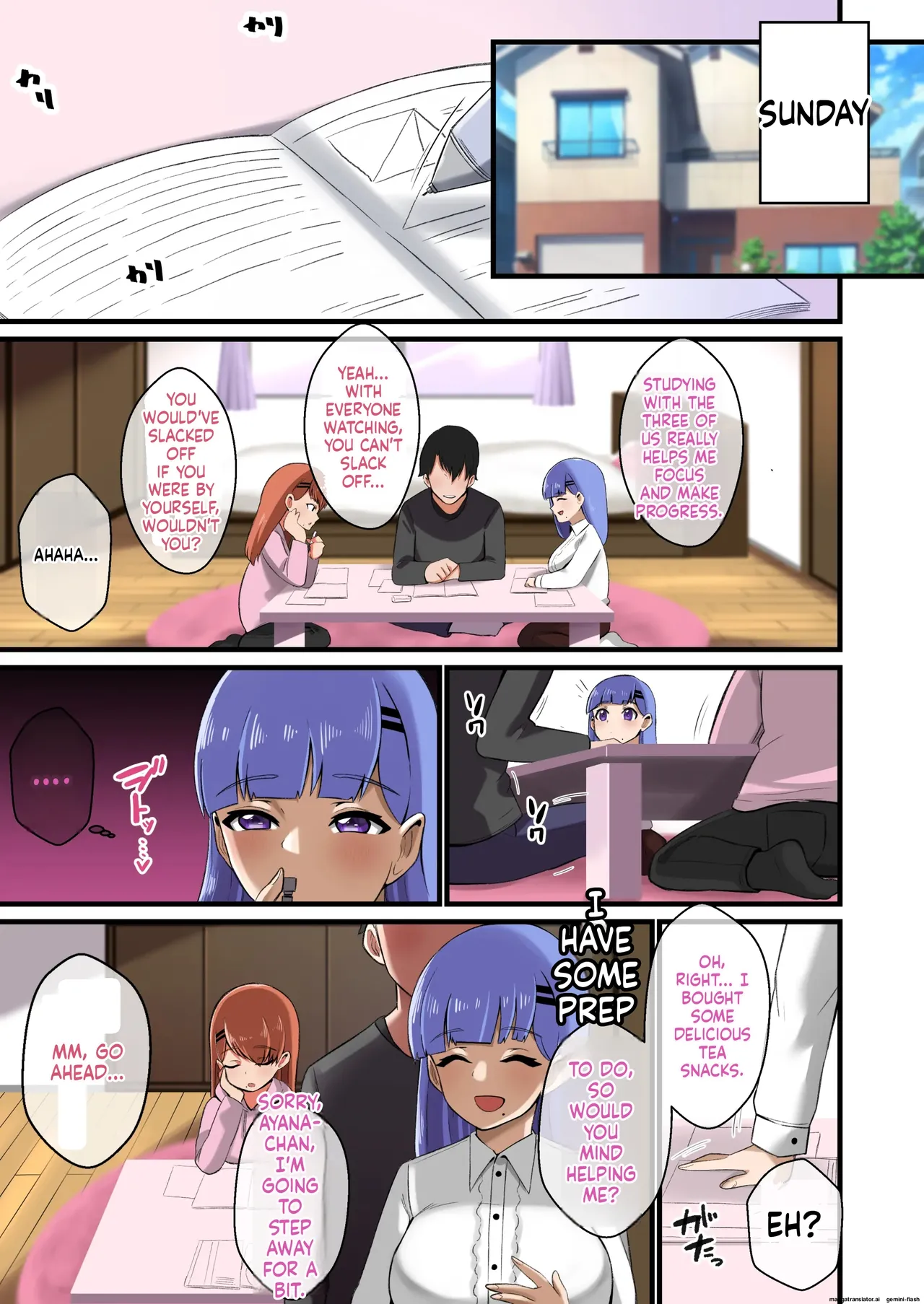 Futago Shimai Kara Kokuhaku Saretakedo Kimerarenaikara Paizuri de Erabu Koto ni Shita Hanashi Page 11