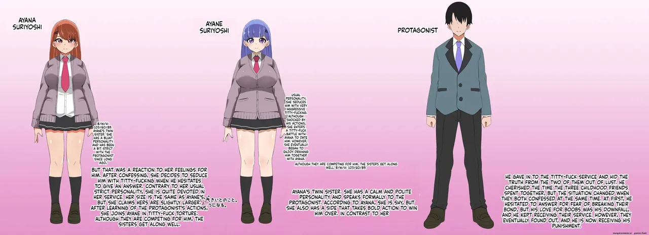 Futago Shimai Kara Kokuhaku Saretakedo Kimerarenaikara Paizuri de Erabu Koto ni Shita Hanashi Page 30