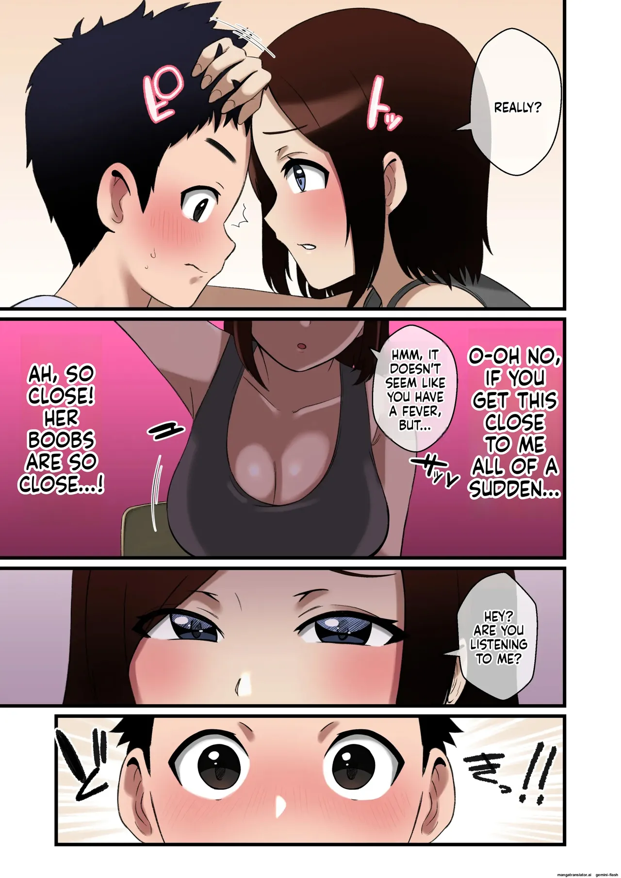 Paizuri Hokoku o Shitekuru Ane Page 14