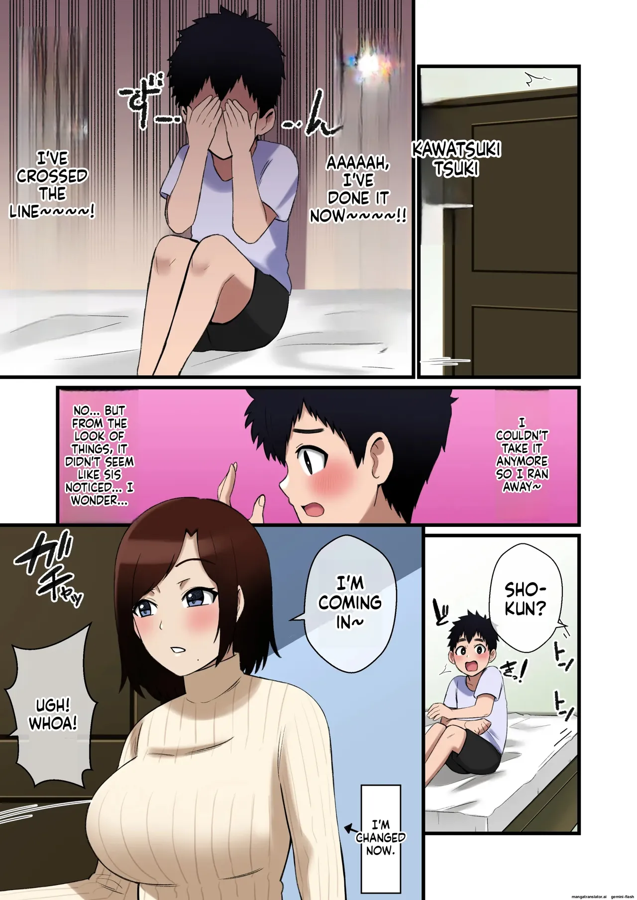 Paizuri Hokoku o Shitekuru Ane Page 16