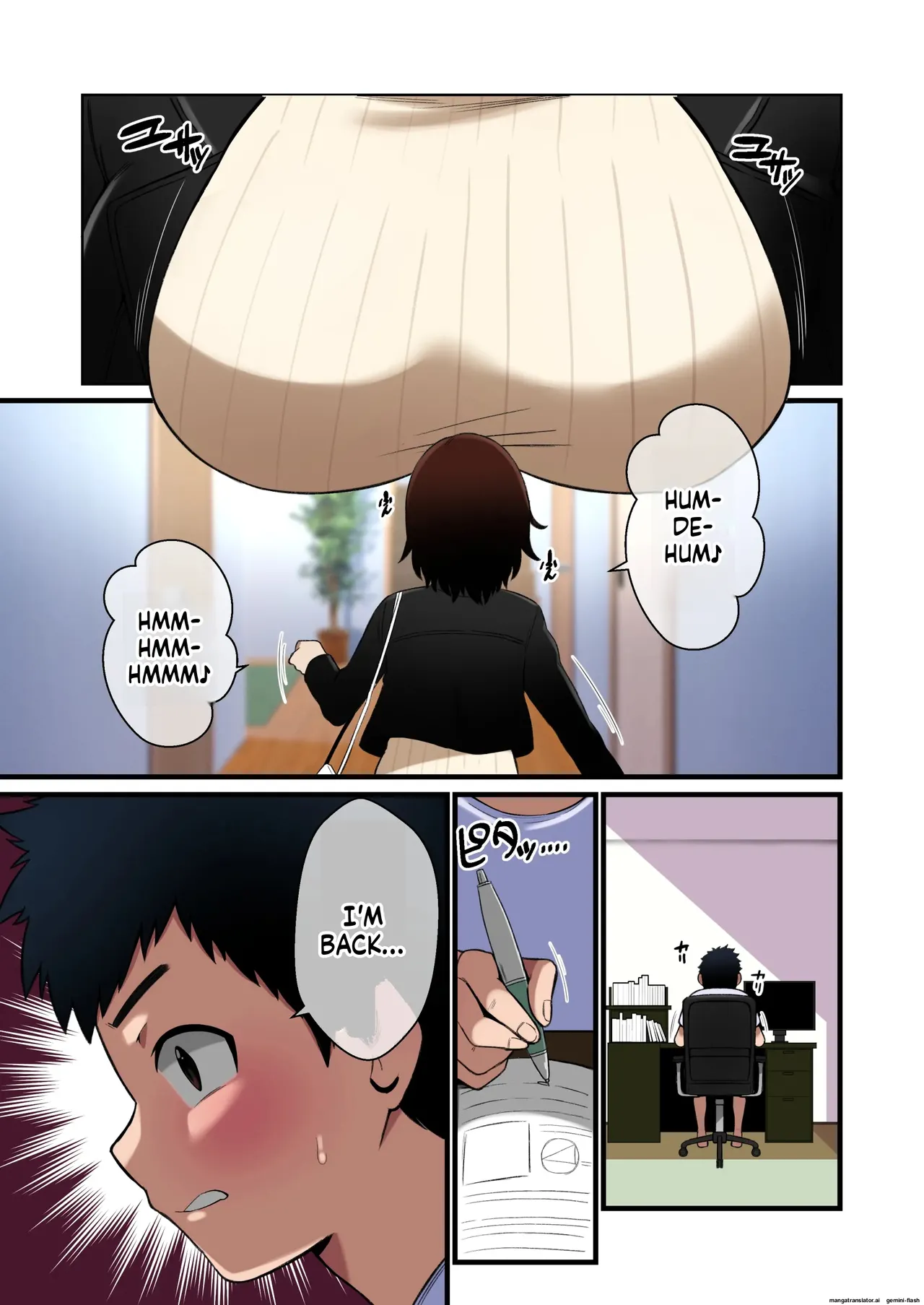 Paizuri Hokoku o Shitekuru Ane Page 2