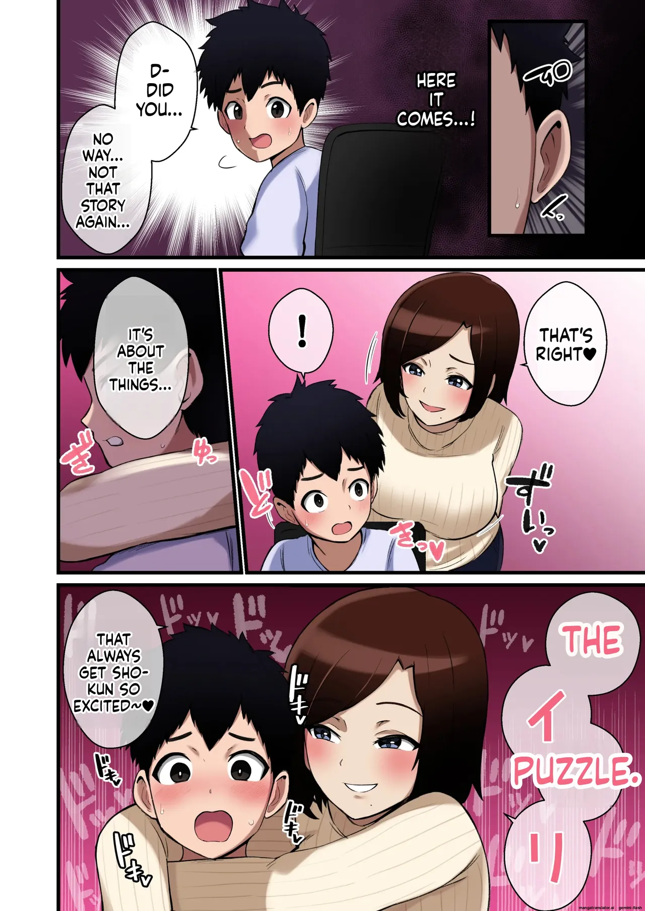 Paizuri Hokoku o Shitekuru Ane Page 5